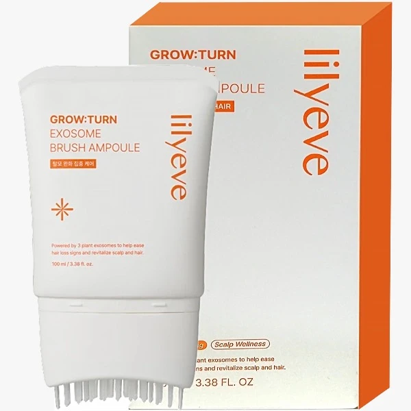 Anúncio: Tratamento Capilar Lilyeve Grow:Turn Exosome Brush Ampoule 100ml